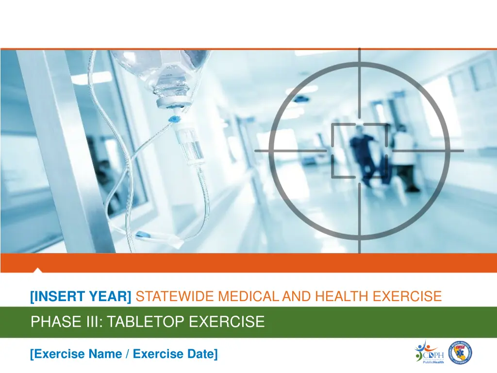 insert year statewide medical and health exercise