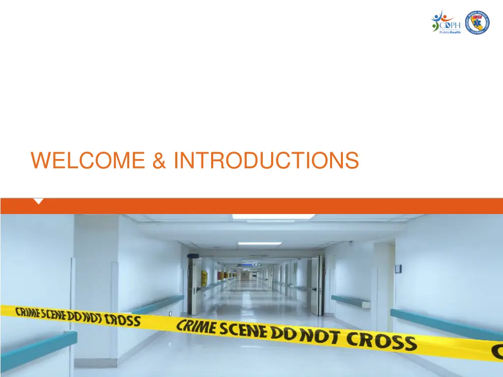 welcome introductions