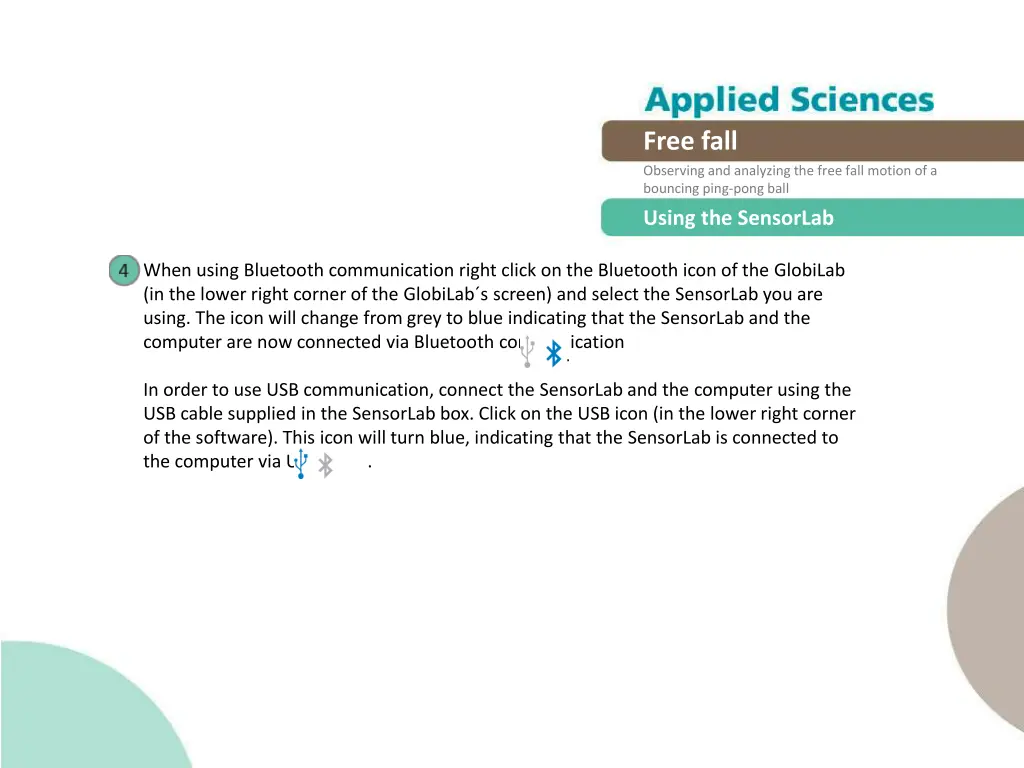 free fall observing and analyzing the free fall 10