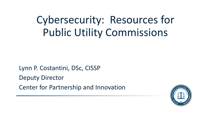cybersecurity resources for public utility