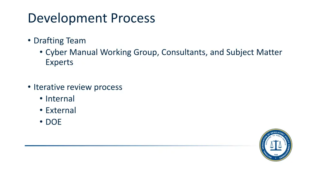 development process