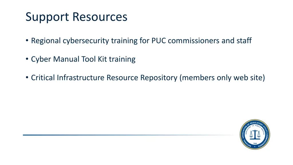 support resources