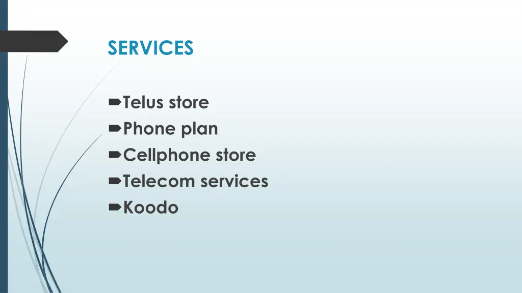 services