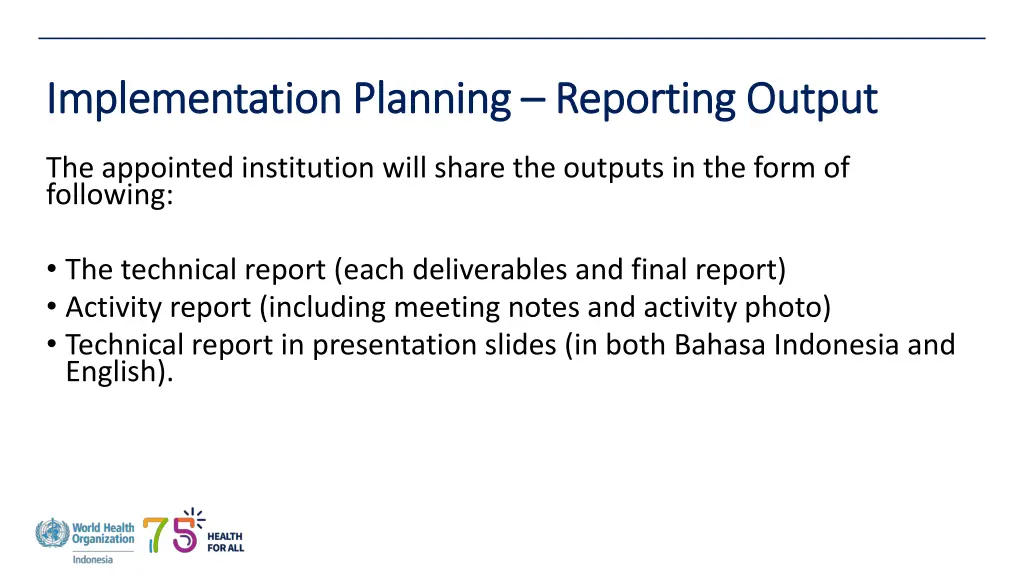 implementation planning implementation planning 1