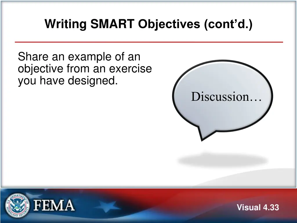 writing smart objectives cont d 2