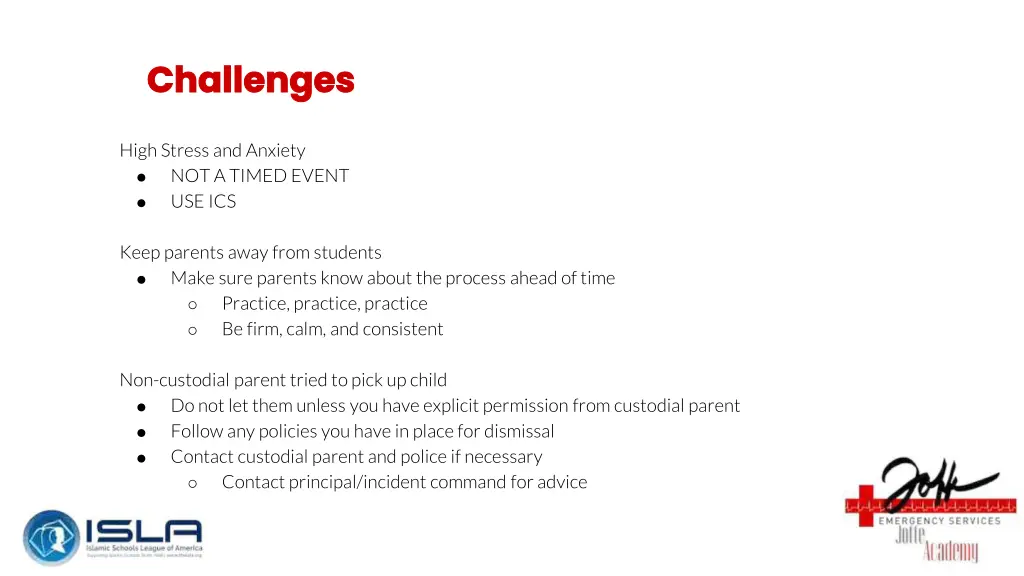 challenges challenges