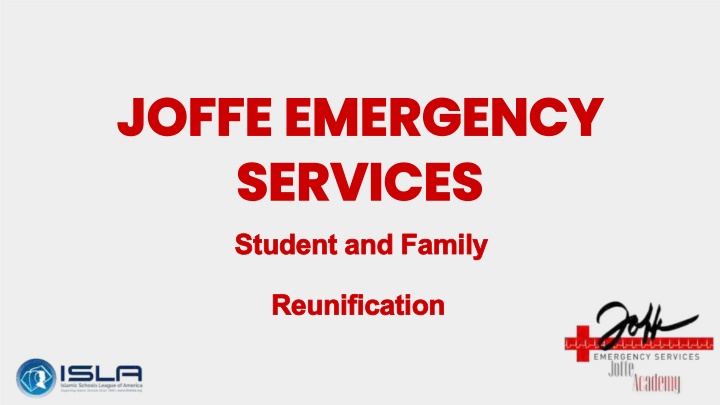 joffe emergency joffe emergency services services