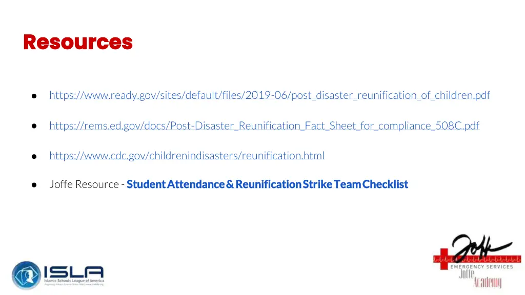 resources resources