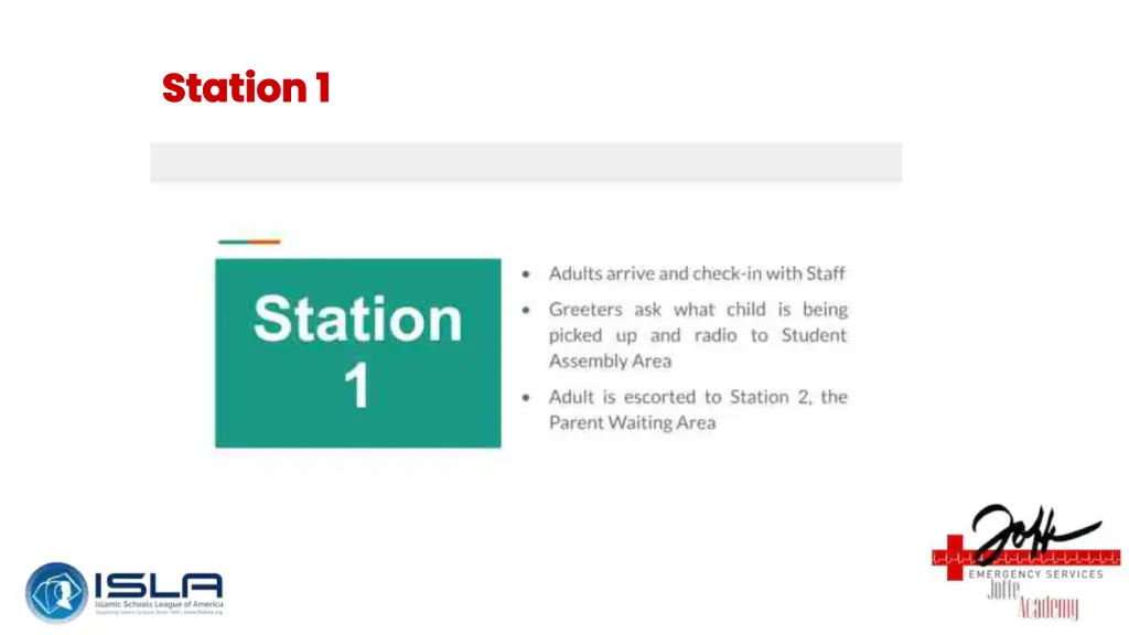 station 1 station 1