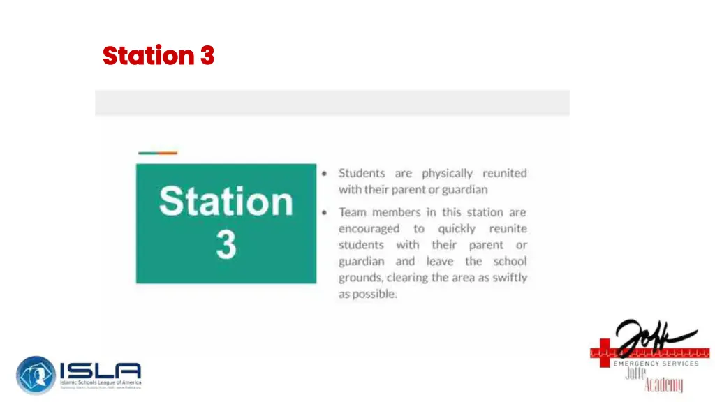 station 3 station 3