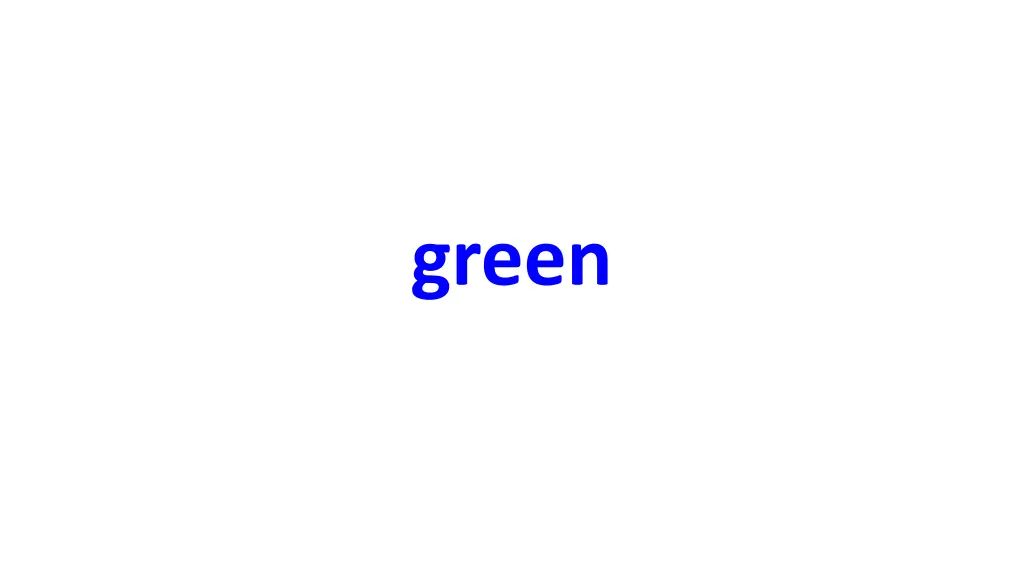 green 1