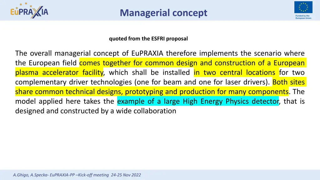 managerial concept