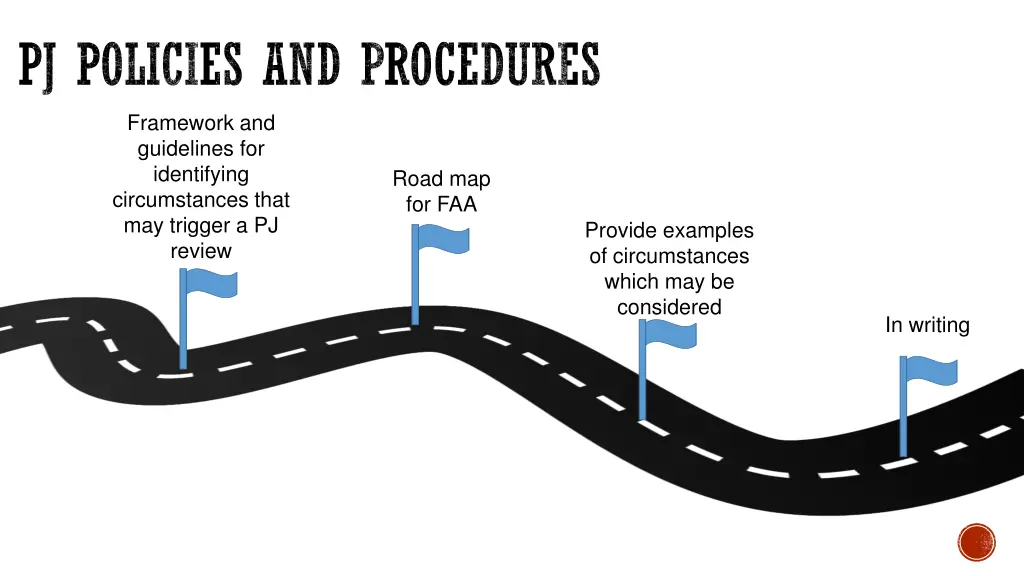 pj policies and procedures