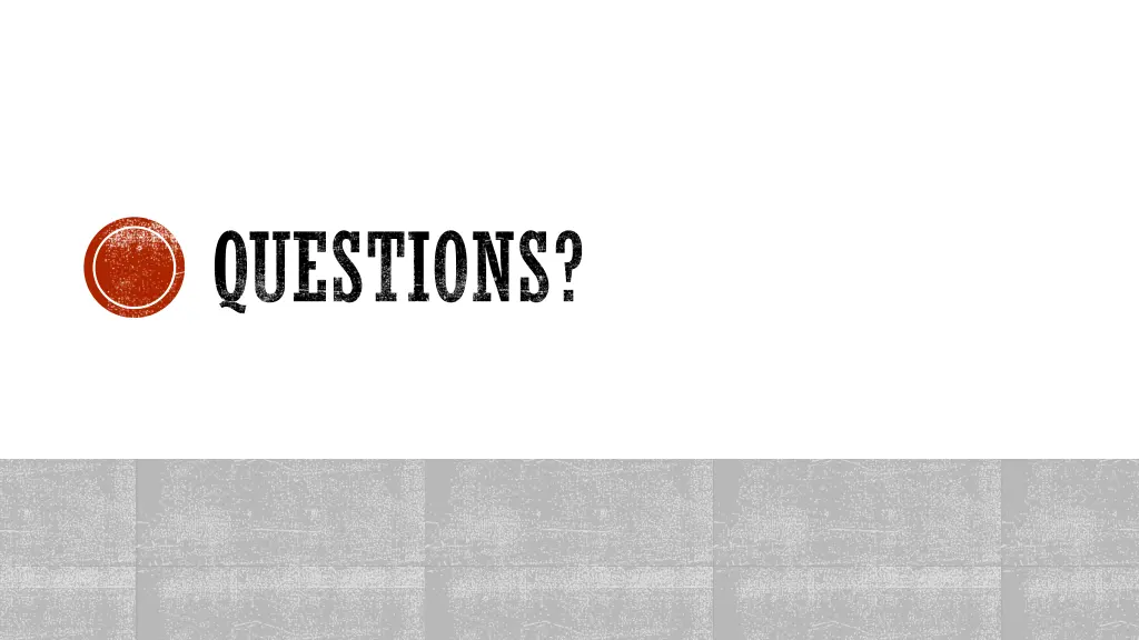 questions