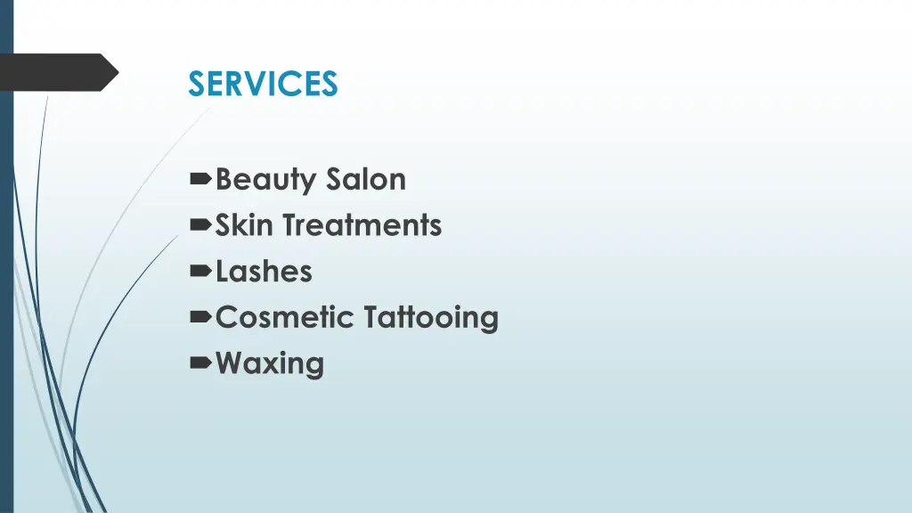 services