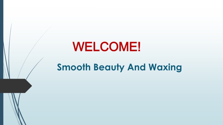 welcome welcome