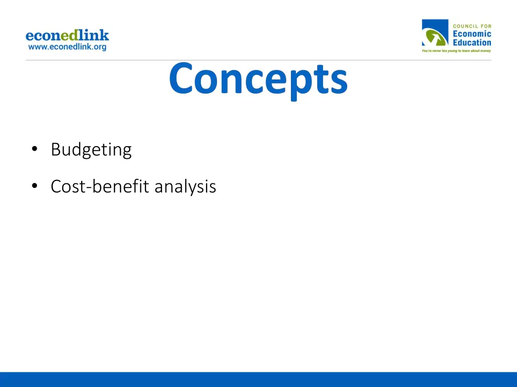 budgeting