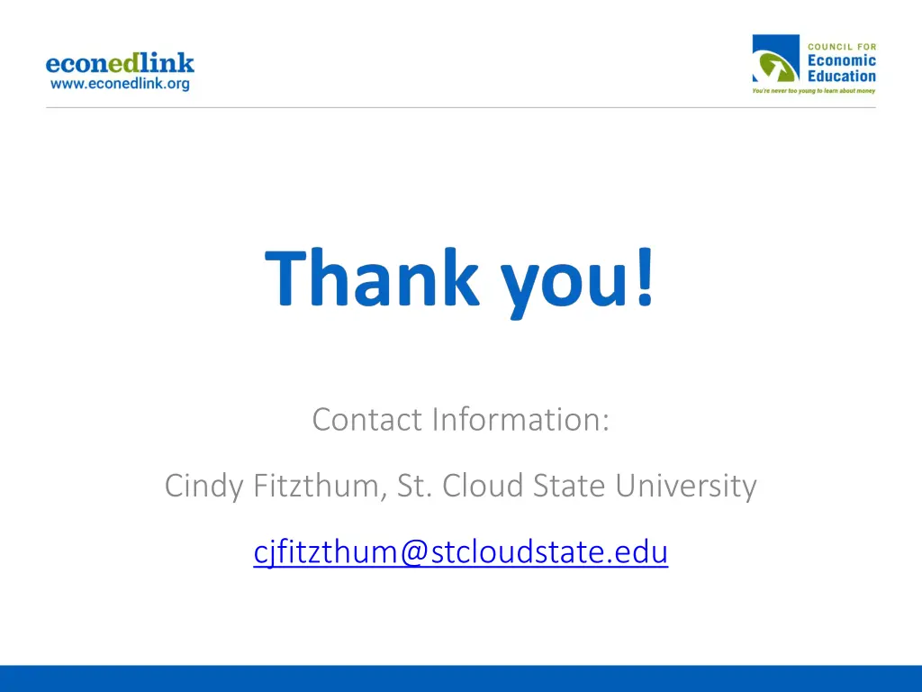contact information