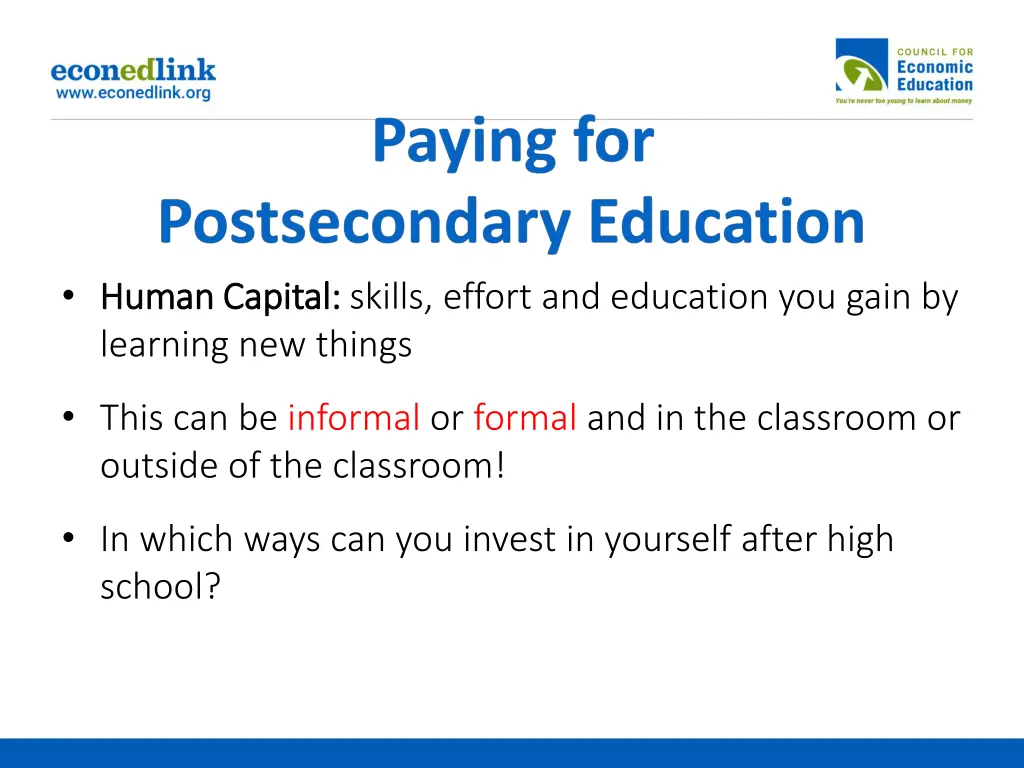 human capital human capital skills effort