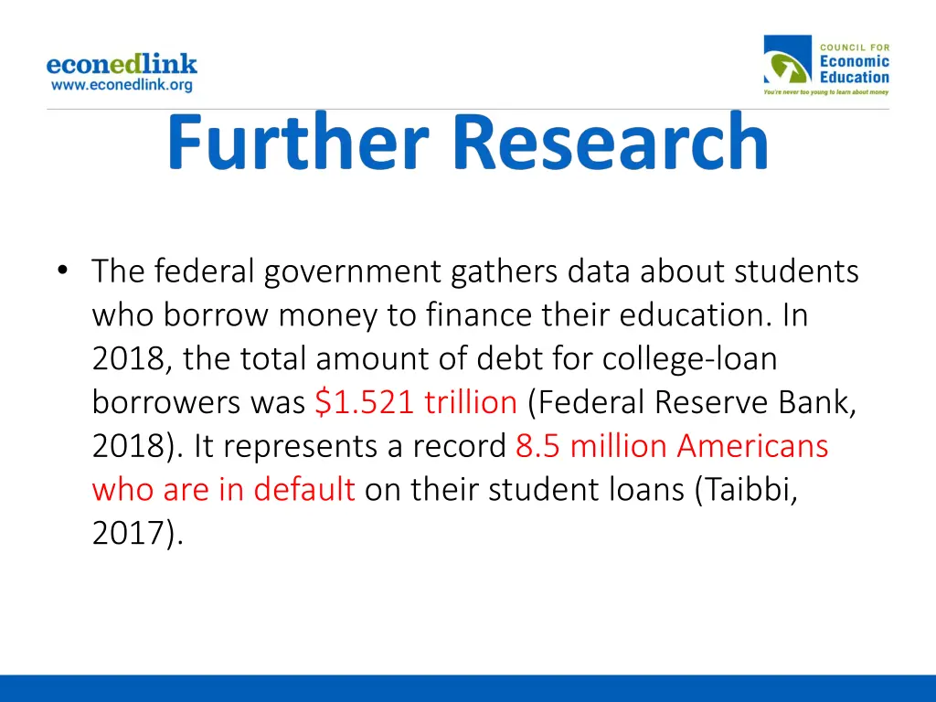 the federal government gathers data about