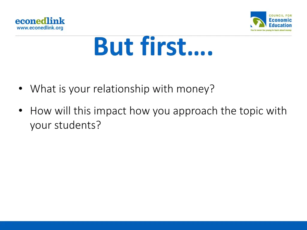what is your relationship with money