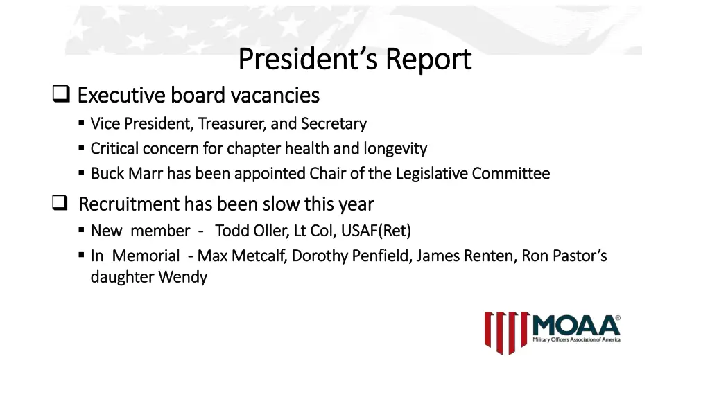 president s report president s report oard