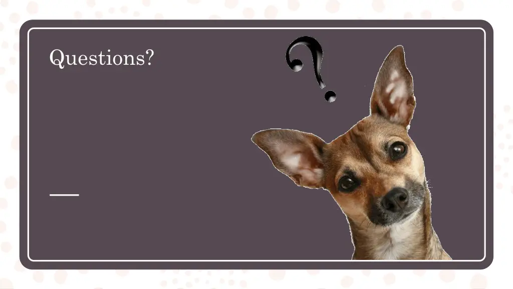questions