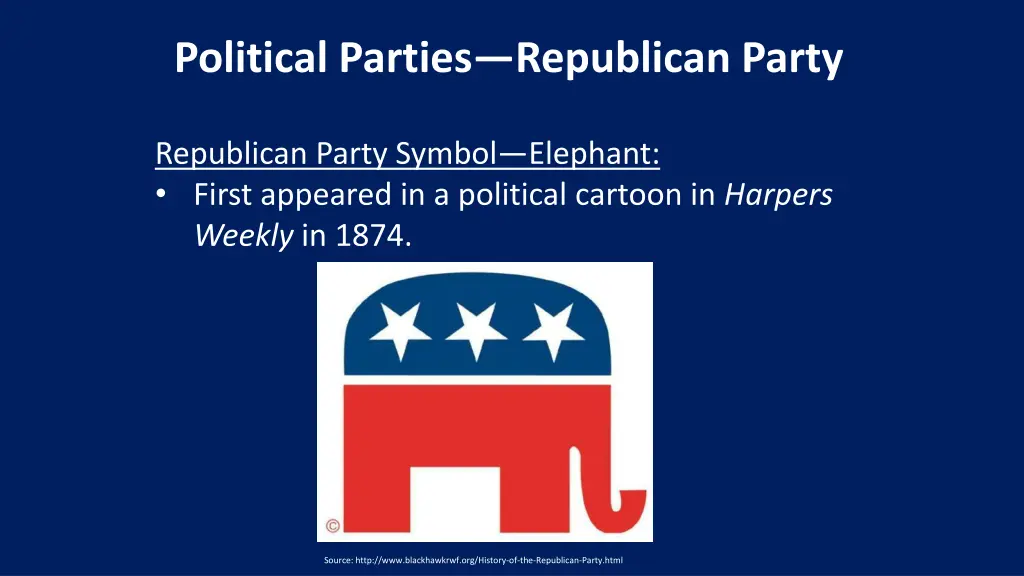 political parties republican party 1
