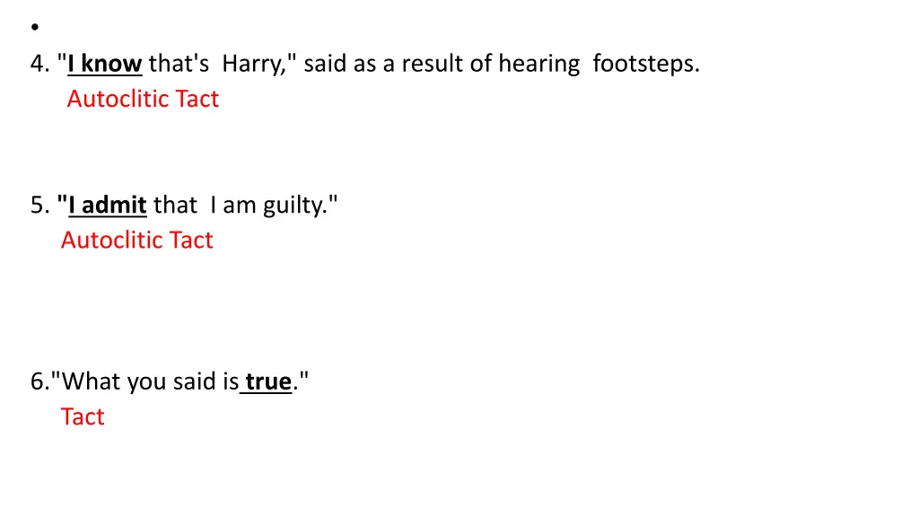 4 i know that s harry said as a result of hearing