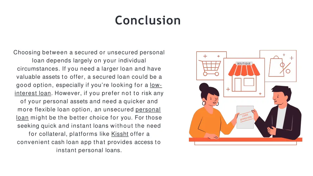 conclusion