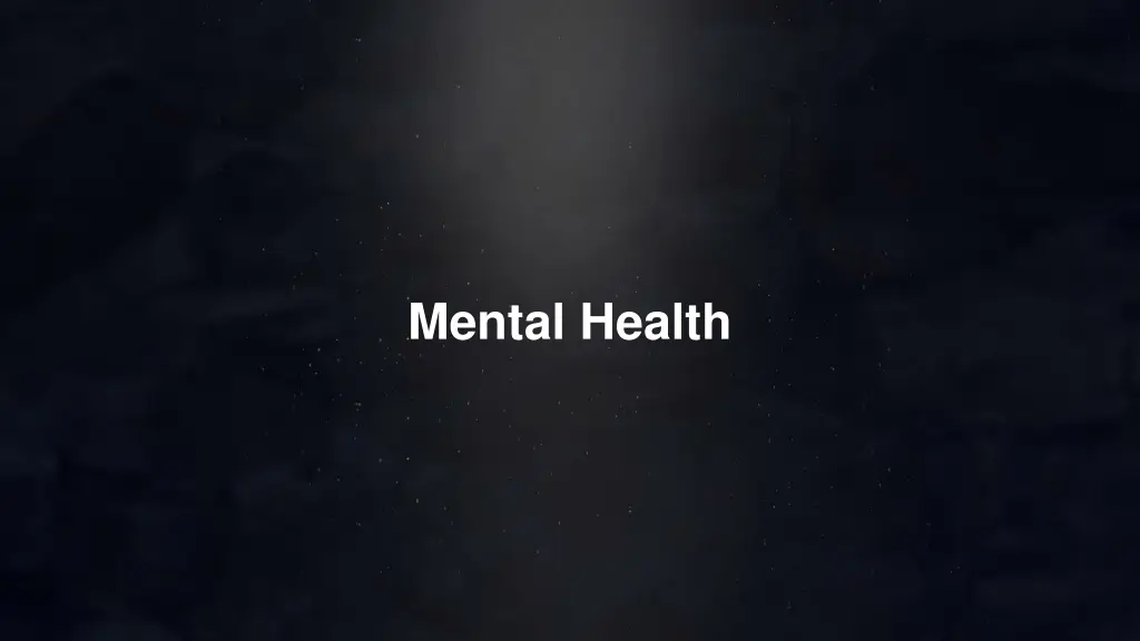 mental health