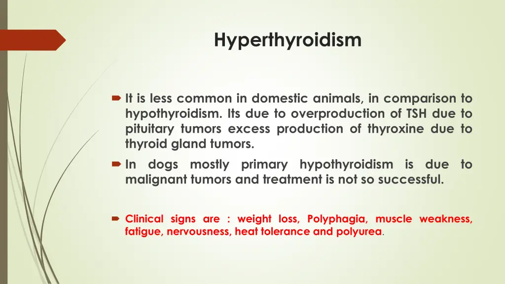 hyperthyroidism