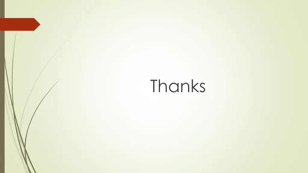 thanks