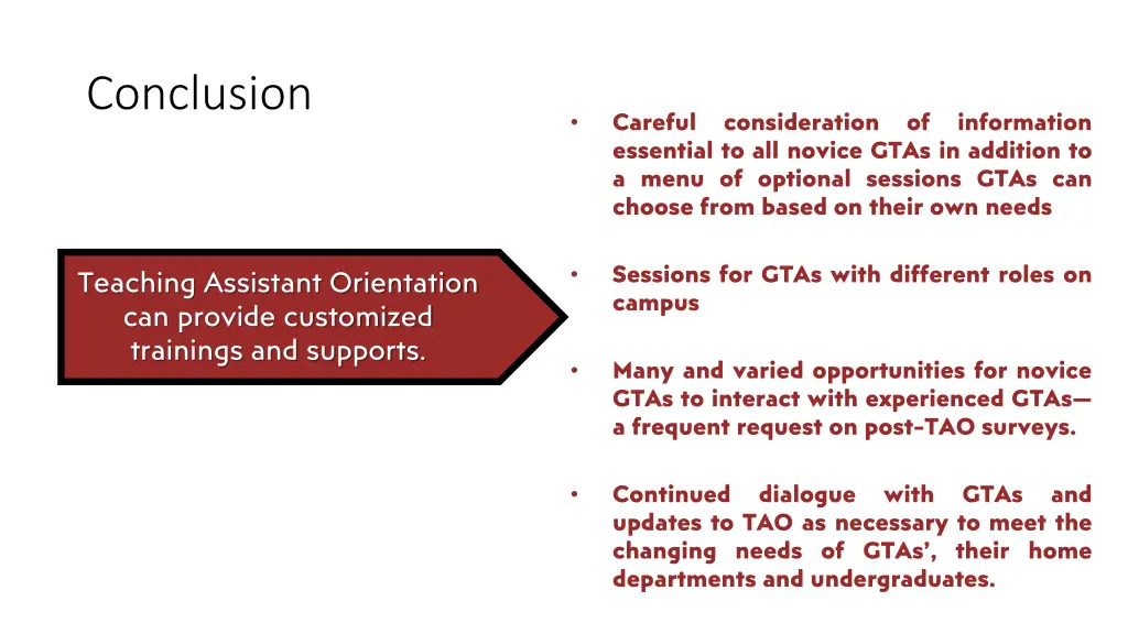 conclusion