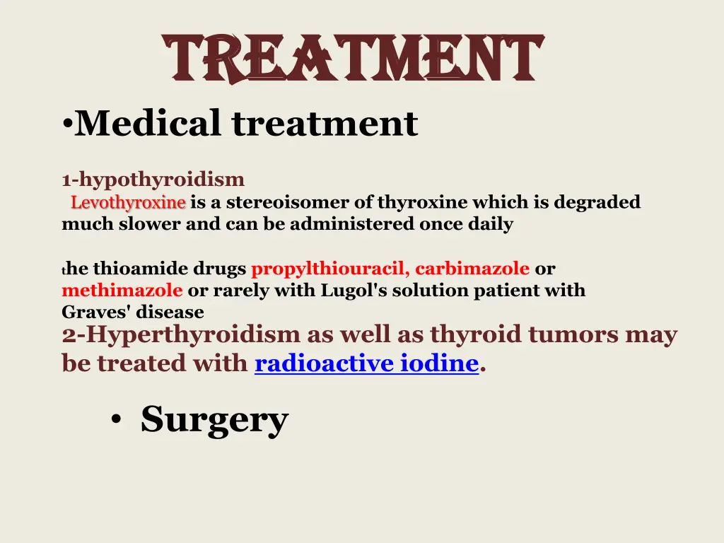treatment treatment medical treatment