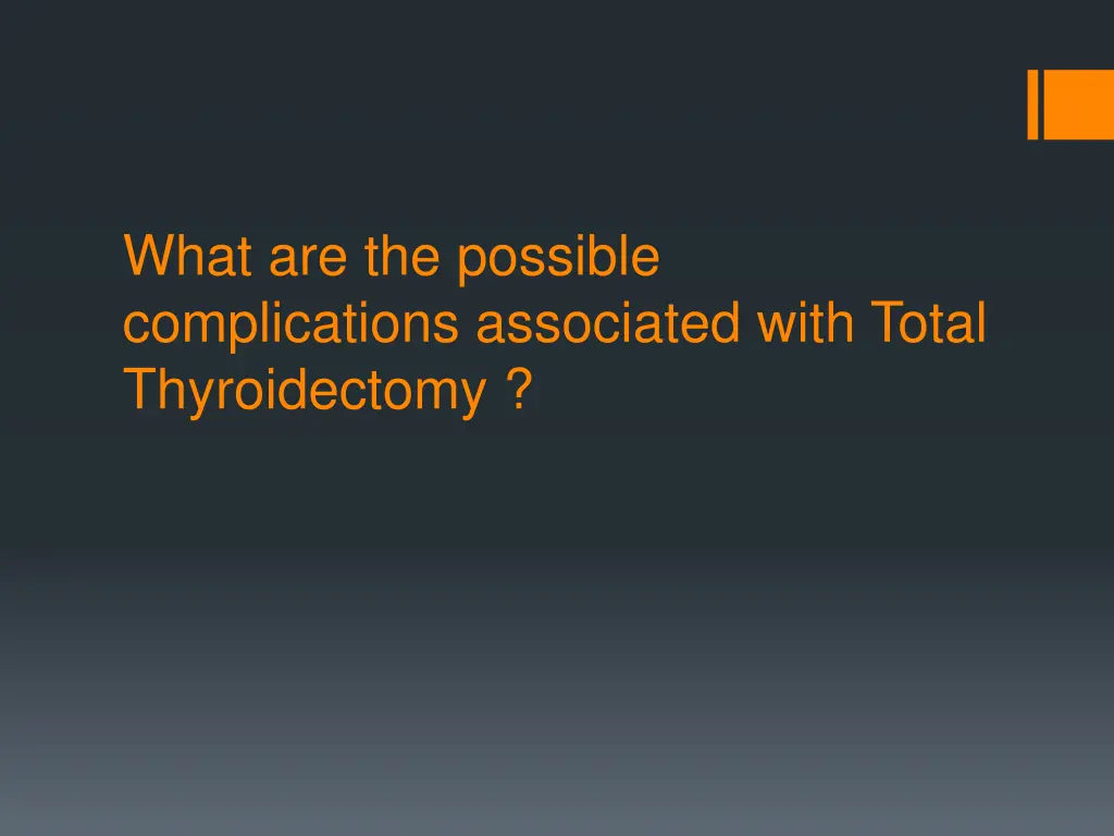 what are the possible complications associated