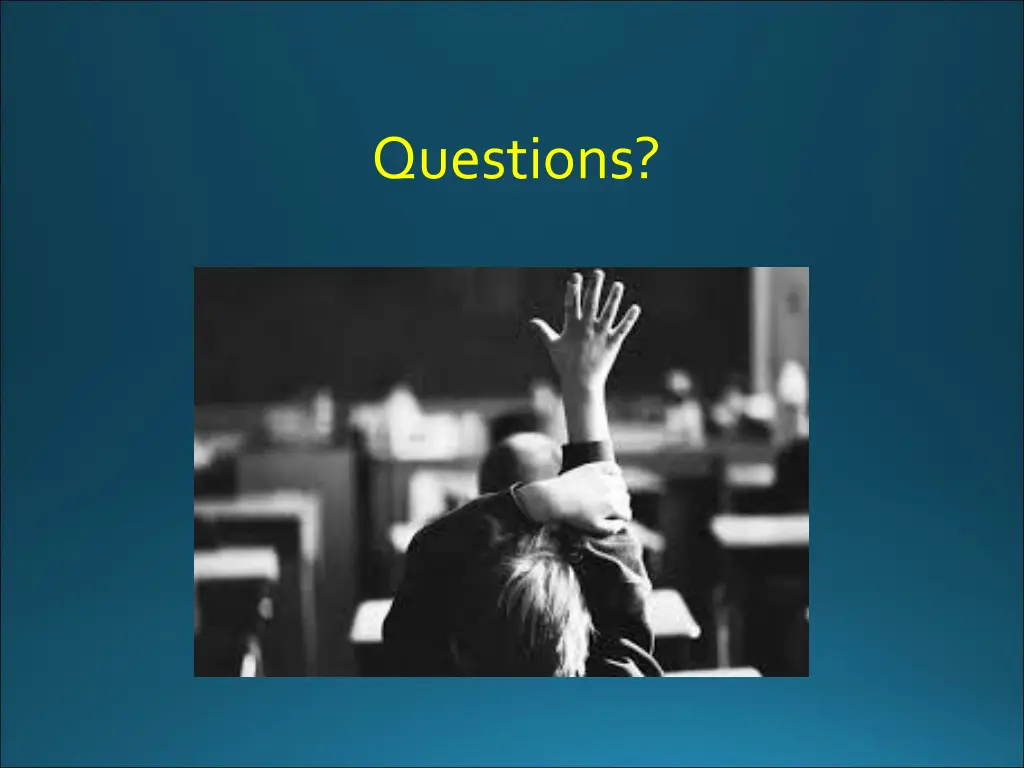 questions