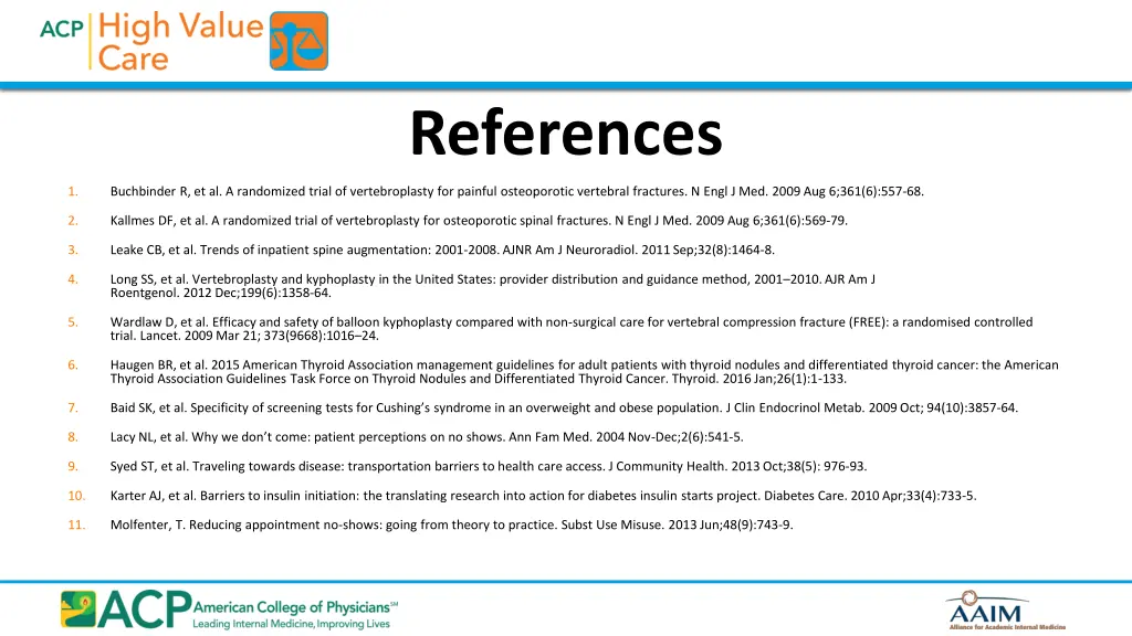 references