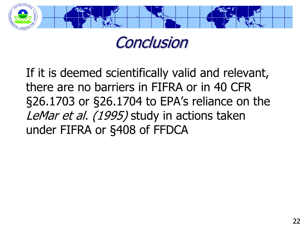 conclusion
