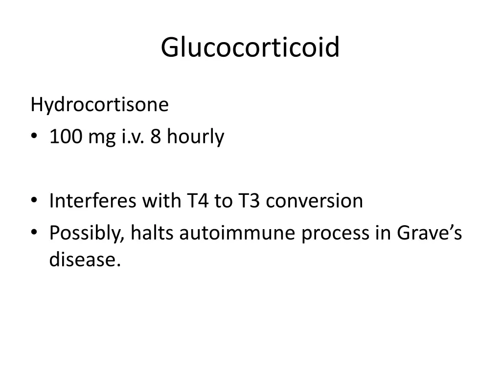 glucocorticoid