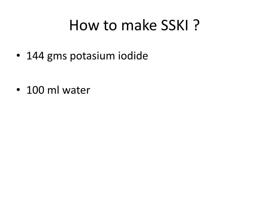 how to make sski