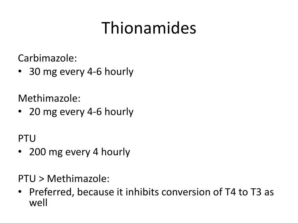 thionamides
