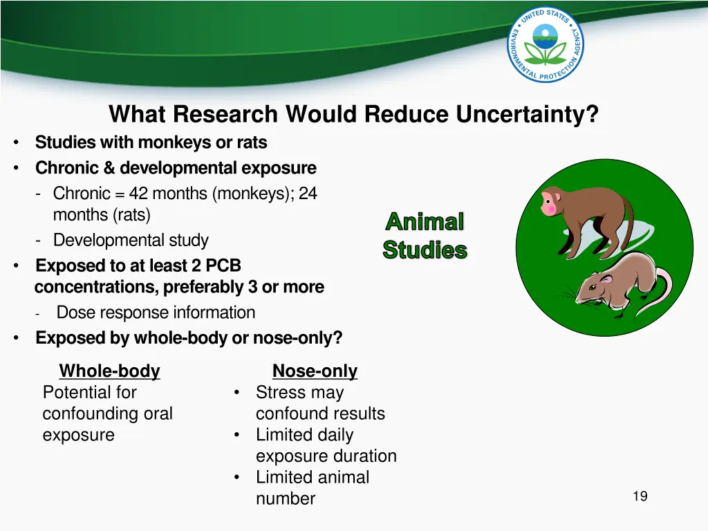 what research would reduce uncertainty 3