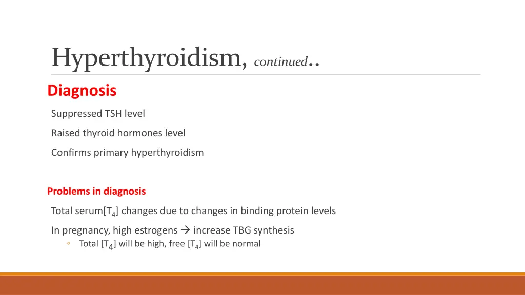 hyperthyroidism continued 1