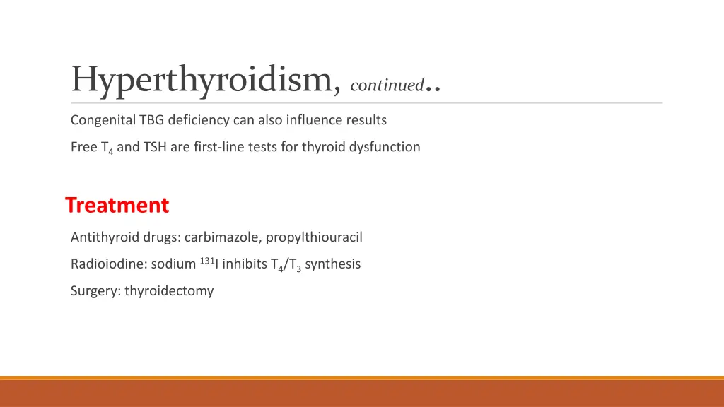 hyperthyroidism continued 2