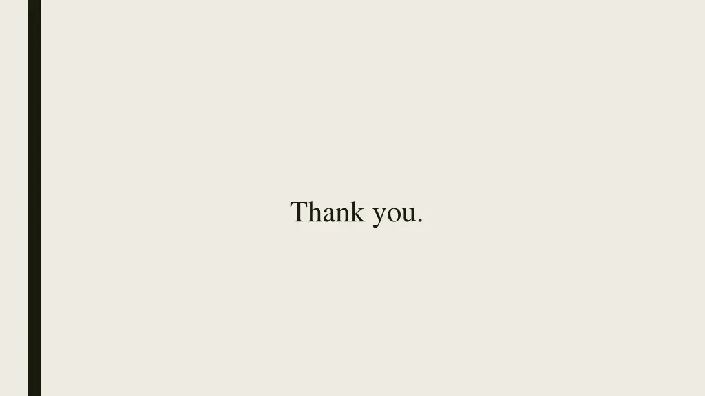 thank you