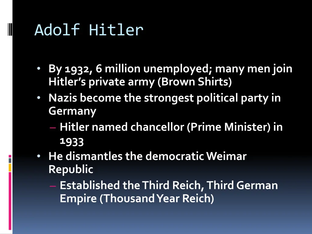 adolf hitler