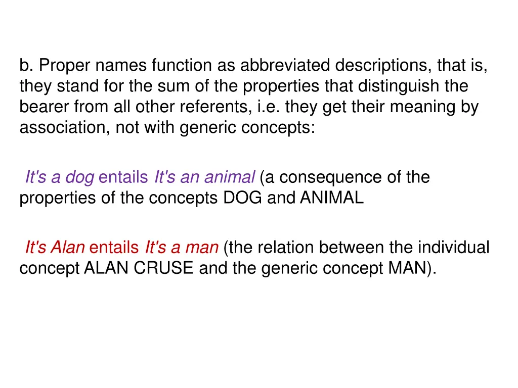 b proper names function as abbreviated