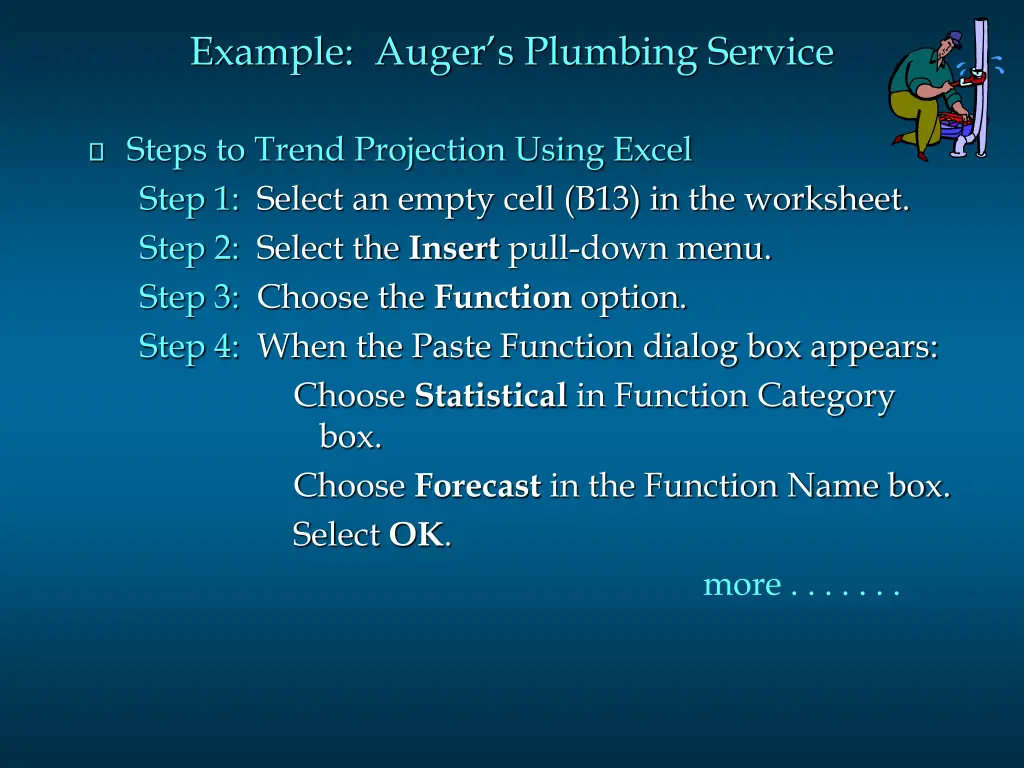 example auger s plumbing service 5