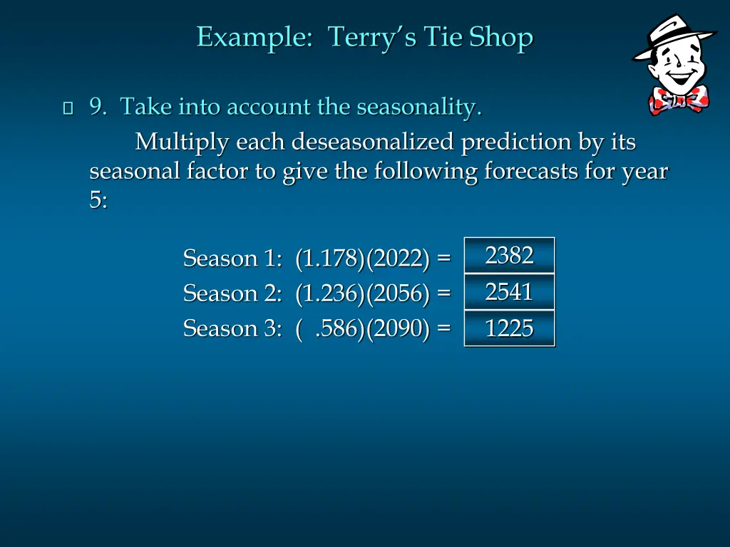 example terry s tie shop 10